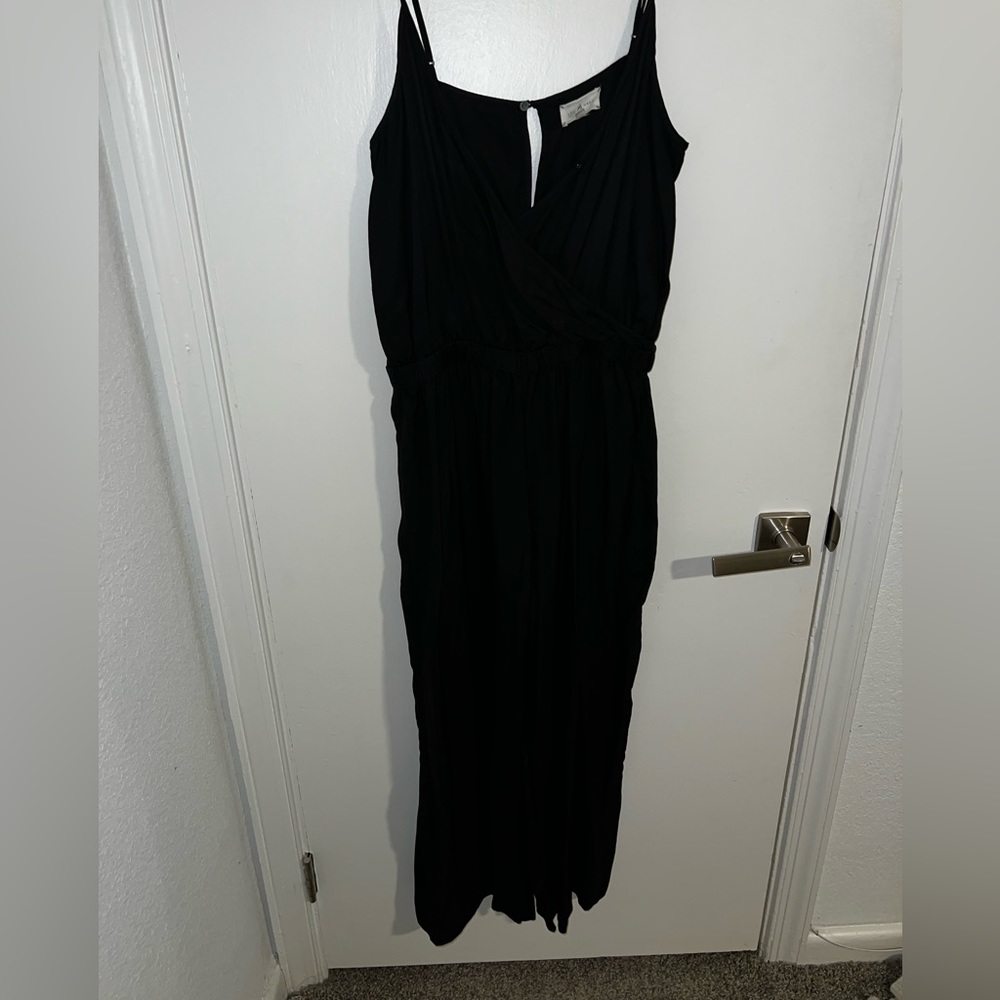 Loft/Lou & Grey black jumpsuit